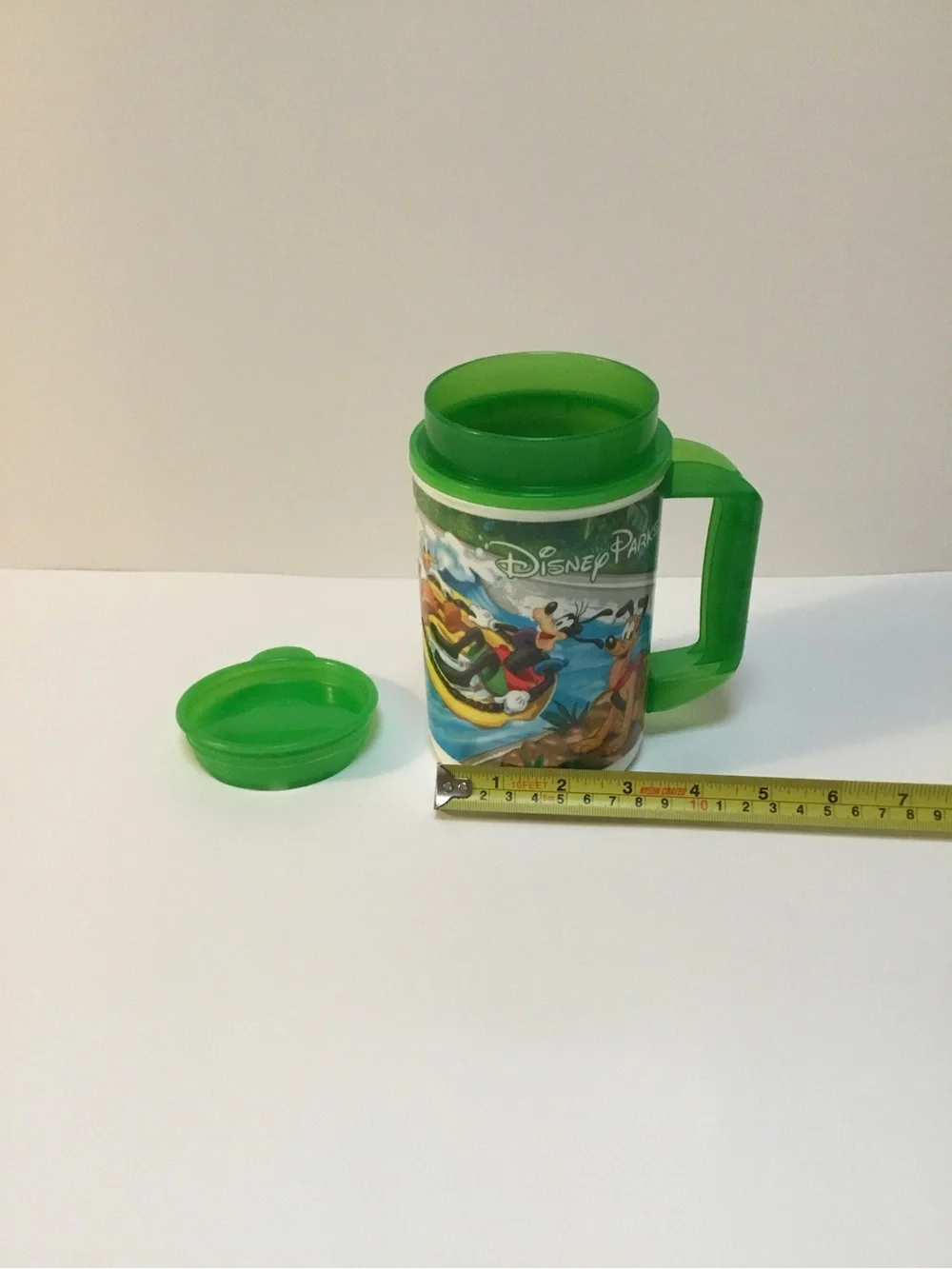 Disney Parks Water Park Souvenir Rapid Fill Refillable Cup Travel Mug